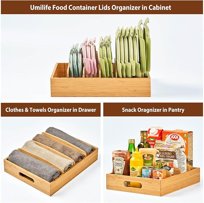 Umilife Kitchen Cabinet Organizer