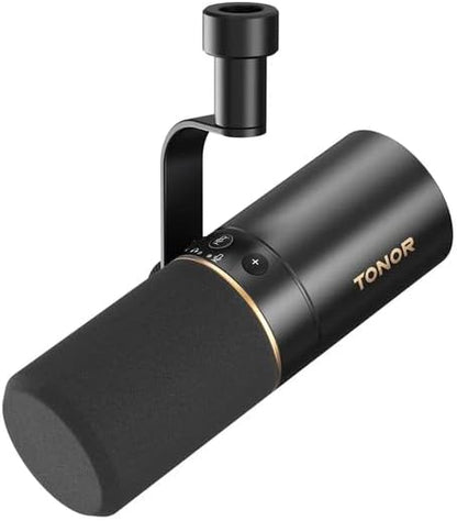 TONOR Dynamic Microphone, XLR/USB Microphone