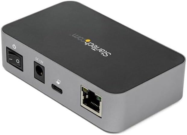 StarTech.com 3 Port USB C 3.2 Gen 2 Hub