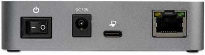 StarTech.com 3 Port USB C 3.2 Gen 2 Hub