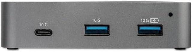 StarTech.com 3 Port USB C 3.2 Gen 2 Hub