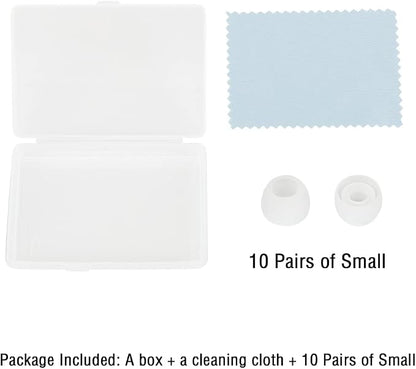 Silicone Small Replacement Earbud Tips Eartips