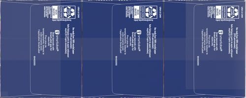 Downy Infusions Mega Dryer Sheets, Laundry Fabric Softener, CALM, Lavender and Vanilla Bean, 180 Count (3 box of 60 sheets)
