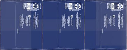 Downy Infusions Mega Dryer Sheets, Laundry Fabric Softener, CALM, Lavender and Vanilla Bean, 180 Count (3 box of 60 sheets)