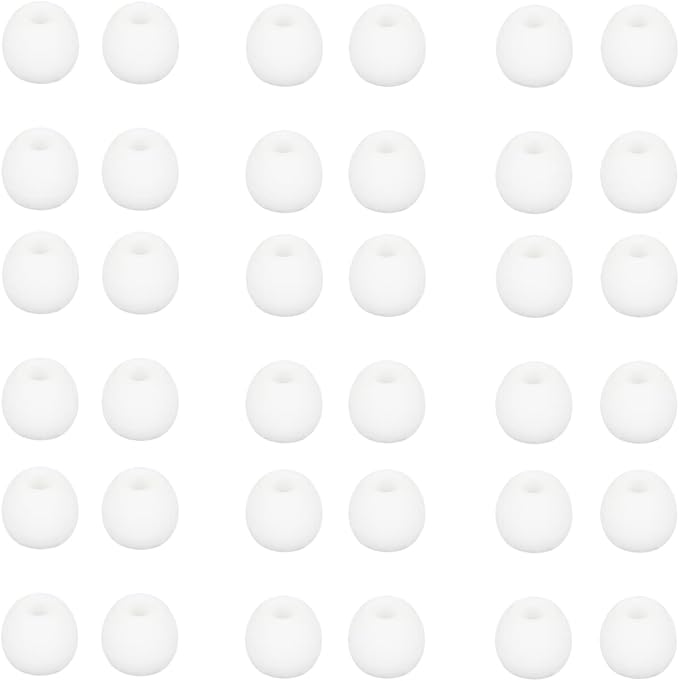 36 Pieces Small Earbud Tips Soft and Comfortable Silicone Earbud Tips Ear Bud