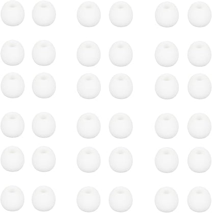 36 Pieces Small Earbud Tips Soft and Comfortable Silicone Earbud Tips Ear Bud