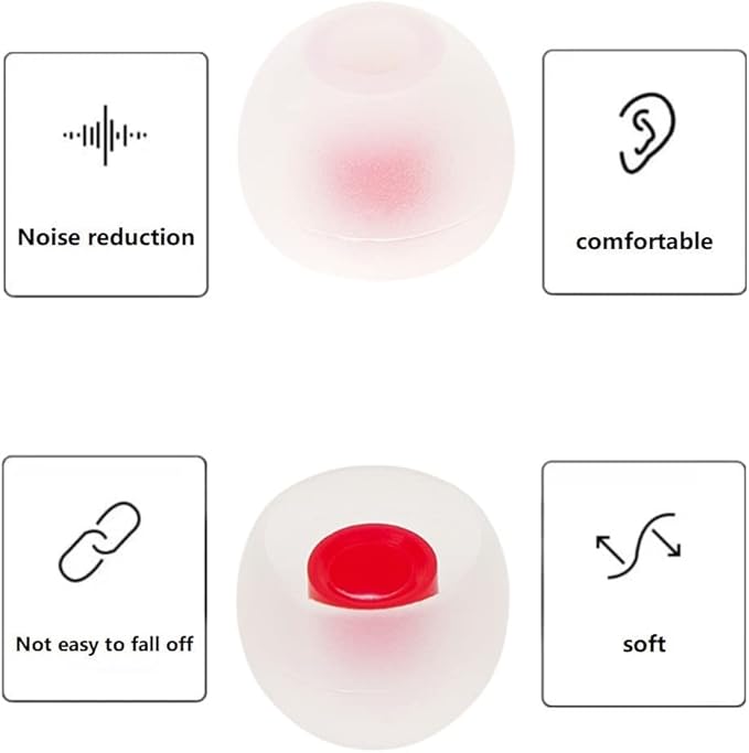 Silicone Earbud Tips