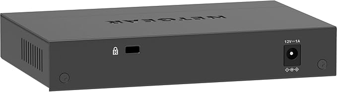 NETGEAR 5-Port Multi-Gigabit Ethernet Unmanaged Essentials Network Switch -