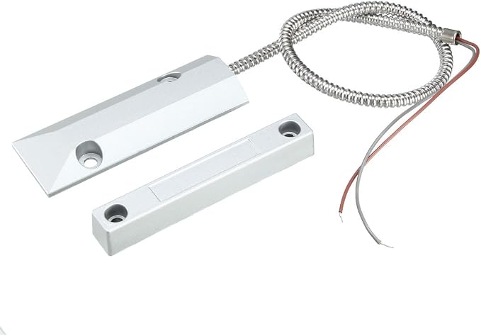 uxcell Rolling Door Contact Magnetic Reed Switch Alarm