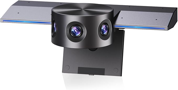 Panoramic 180° Video Camera, Immersive Video Conference Experience, both