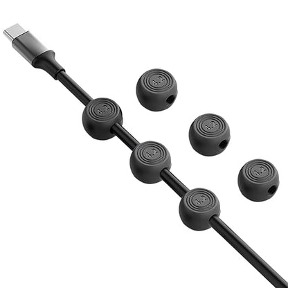 Wanheart Magnetic Cord Holders, Magnetic Cable Organizer