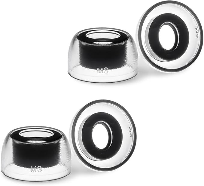 AZLA SednaEarfit Crystal for Bose Earbuds 2 Pair