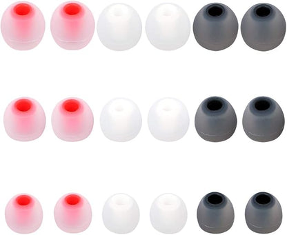 Earbud Tips Earbuds Replacement Tips Ear Tips Earbuds Eartips Eargels 9 Pairs