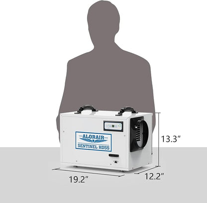 ALORAIR 120 Pints Commercial Dehumidifier