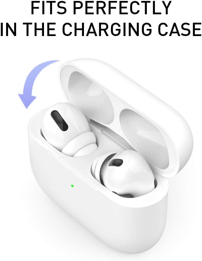 Delidigi for 6 Pairs AirPods Pro 2nd/1st Generation Replacement Ear Tips