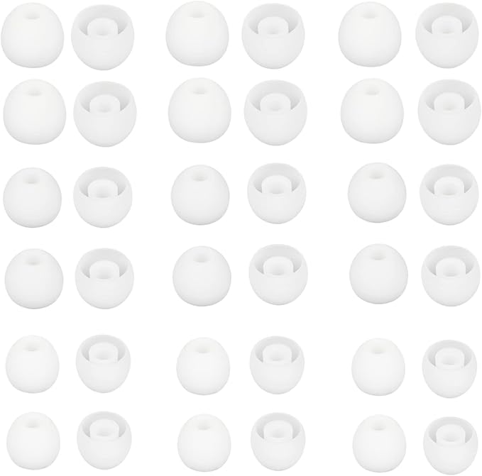 Earbud Tips Soft and Comfortable Headphone Ear Tips Ear Bud Replacement Pieces