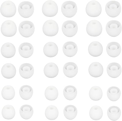 Earbud Tips Soft and Comfortable Headphone Ear Tips Ear Bud Replacement Pieces