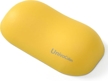 UnivoColors Design-Wave Wrist Rest, Artificial Sheepskin+Memory