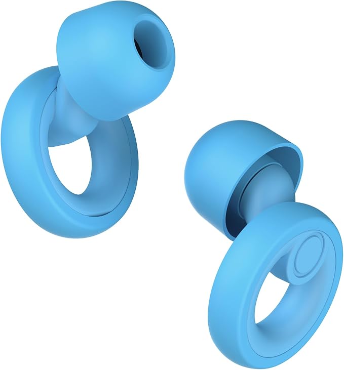 Ear Plugs for Noise Cancelling Ear Protection EarPlugs for Sleep, 8 Size Eartips
