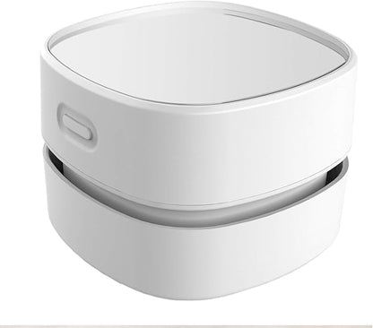 ODISTAR Desktop Vacuum Cleaner, Mini Table dust Sweeper Energy Saving