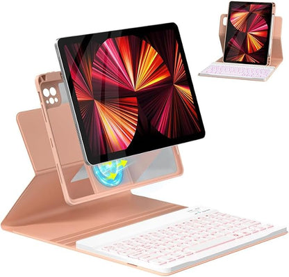 Magnetic Keyboard Case for iPad Air 5th 4th Generation 10.9 inch Pro 11