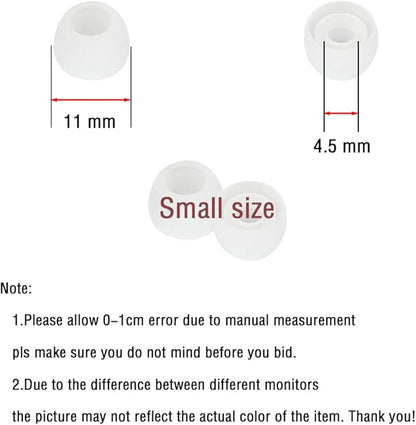 Silicone Small Replacement Earbud Tips Eartips