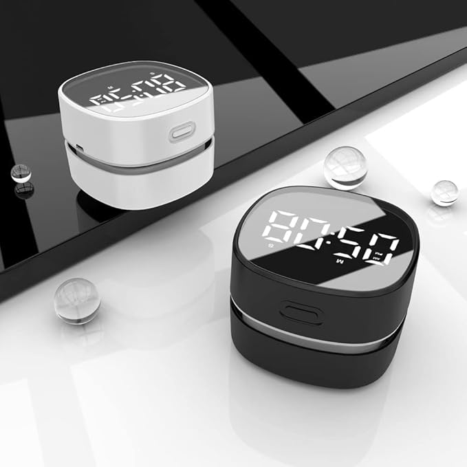 ODISTAR Counter Vacuum Cleaner, Mini Table dust Sweeper Energy