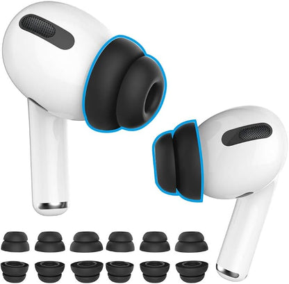 Delidigi for 6 Pairs AirPods Pro 2nd/1st Generation Replacement Ear Tips