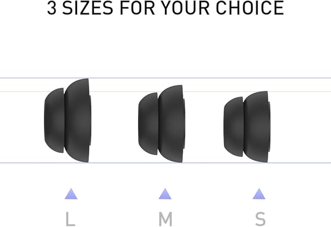 Delidigi for 6 Pairs AirPods Pro 2nd/1st Generation Replacement Ear Tips