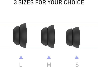 Delidigi for 6 Pairs AirPods Pro 2nd/1st Generation Replacement Ear Tips