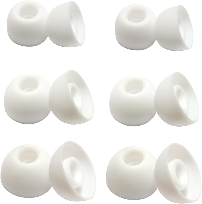 Earbuds Tips Replacement Universal Oval Earbuds Tips