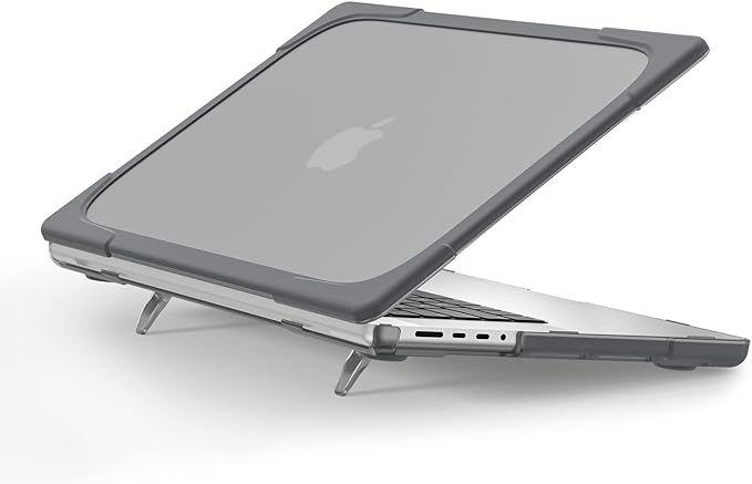 Batianda Compatible with New MacBook Pro 16 inch Case 2024 M4 Chip 2023 2021