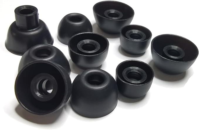 Silicone Earbuds Tips for Powerbeats Pro2 Replacement Ear Tips 10 Pairs