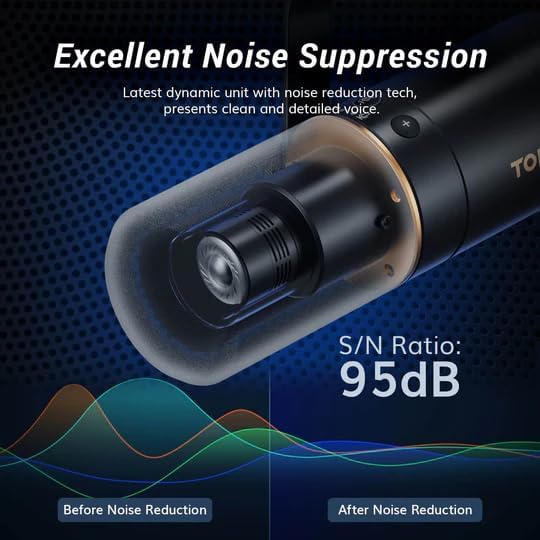 TONOR Dynamic Microphone, XLR/USB Microphone
