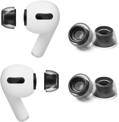 AZLA Crystal for Airpods Pro 1st & 2nd Gen – Airpod Pro Ear Tip Replacement –