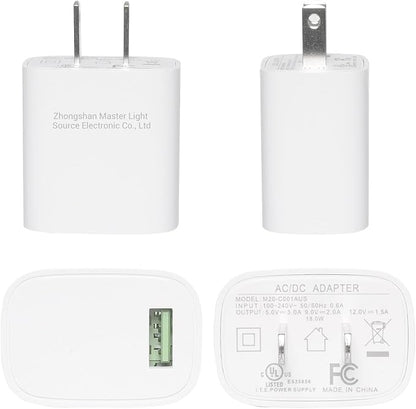 Wireless Charging Station, iPhone 3 in 1 Fast 15W Wireless Charger