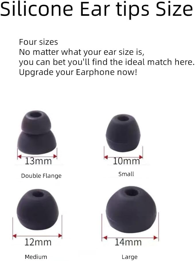 Replacement Ear Tips for Beats Urbeats2.0 Tour2.0 ibeats Beats x, Beats Flex