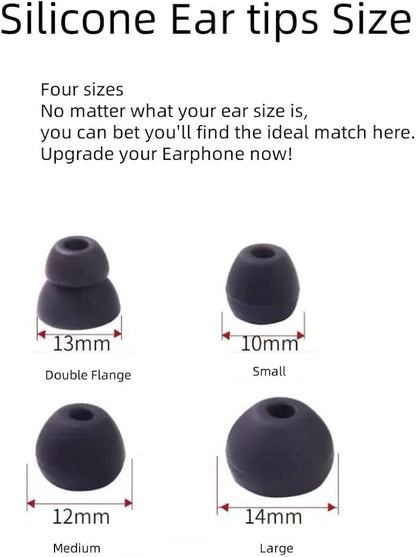 Replacement Ear Tips for Beats Urbeats2.0 Tour2.0 ibeats Beats x, Beats Flex