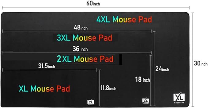 2XL Huge Extra Large Gaming Mousepad