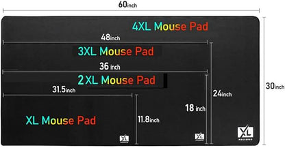 2XL Huge Extra Large Gaming Mousepad