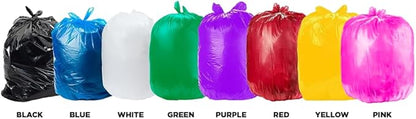 Ultrasac Heavy Duty 55 Gallon Orange Trash Bags