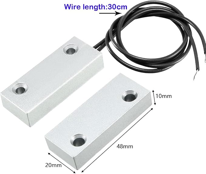 Rolling Door Contact Magnetic Reed Switch Alarm