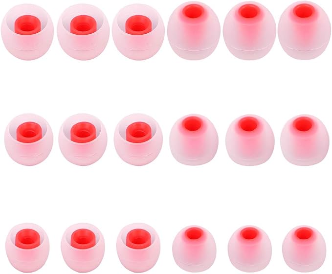Earbud Tips Earbuds Replacement Tips Ear Tips Earbuds Eartips Eargels 9 Pairs