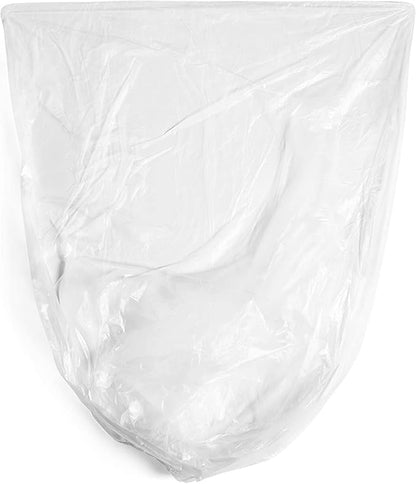 Aluf Plastics High Density Trash Bags, 45 Gallon, 14 Micron,