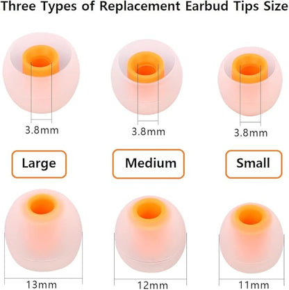 Silicone Earbud Tips Replacement