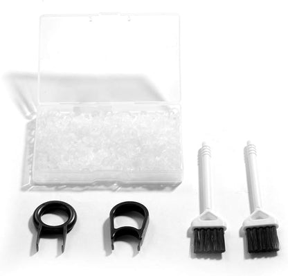 Silicone 500PCS 40A Clear Universal O-Ring Switch Dampeners Keycap Sealing