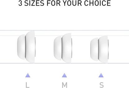 Delidigi for 6 Pairs AirPods Pro 2nd/1st Generation Replacement Ear Tips