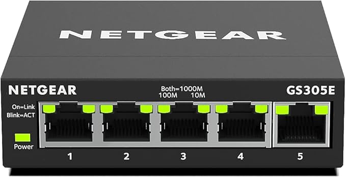 GS305E Ethernet Switch