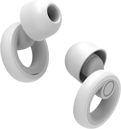 Ear Plugs for Noise Cancelling Ear Protection EarPlugs for Sleep, 8 Size Eartips