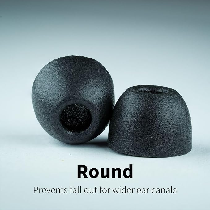 Comply 500 Core Series | Memory Foam Replacement IEM Ear Tips